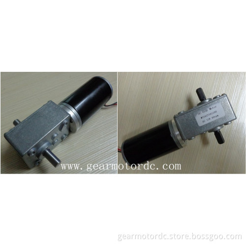 dc 24v worm gear motor